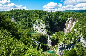 Park Narodowy Jezior Plitwickich - Chorwacja