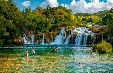 Park Narodowy Krk - Chorwacja