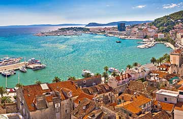Wyjazdy studenckie do Splitu