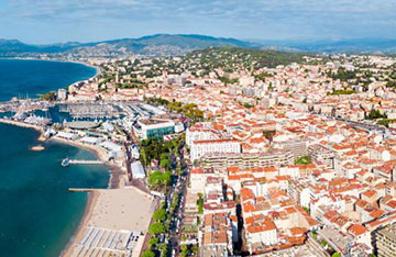 Wyjazdy studenckie do Cannes
