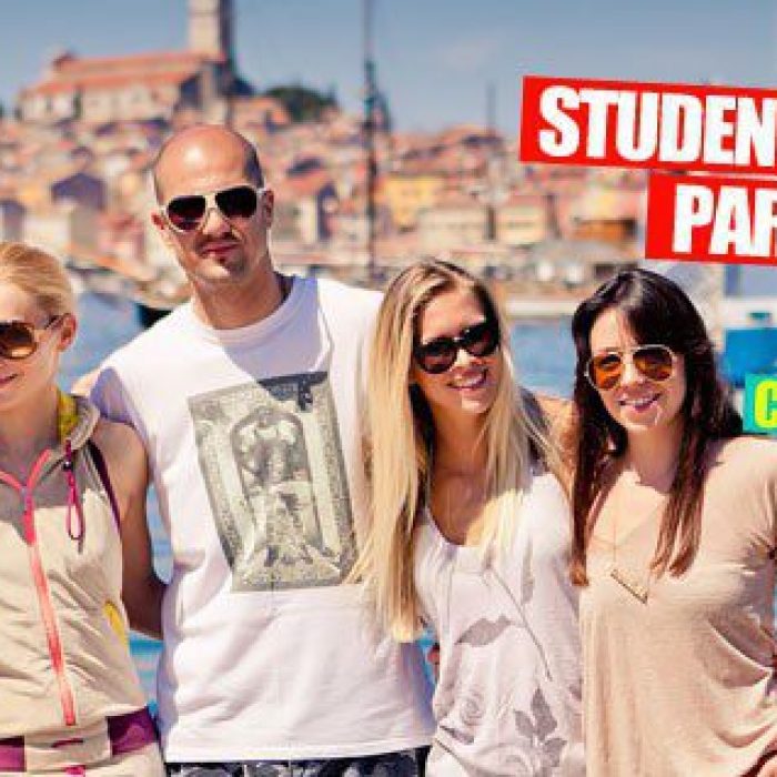 Majowka studencka w chorwacji