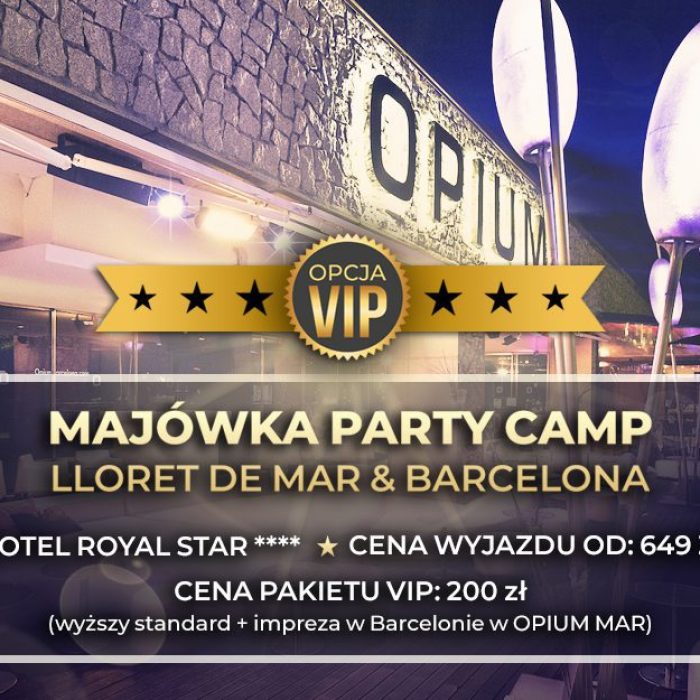 VIP Party Camp Lloret de mar