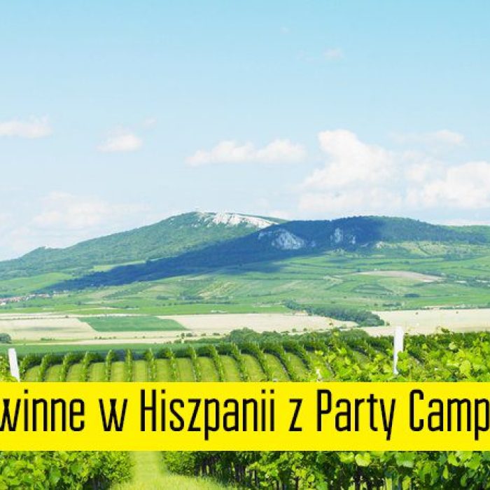 Słoneczna Hiszpania z Party Camp!