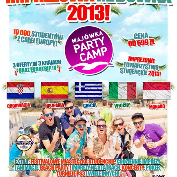 Weekend majowy z setkami studentów