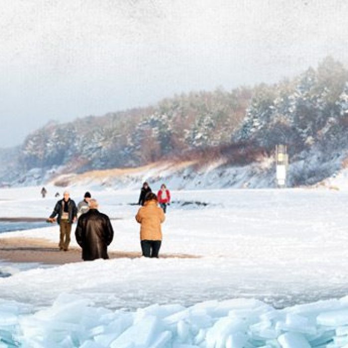 Sylwester studencki nad morzem